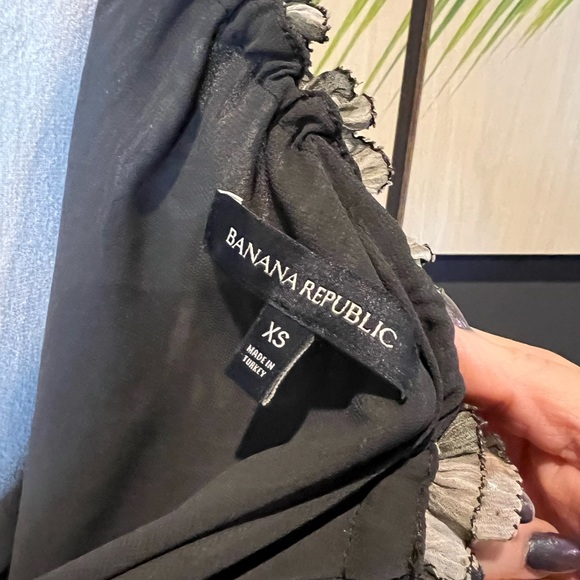 BANANA REPUBLIC Halter Maxi Dress Size XS - Picture 10 of 11